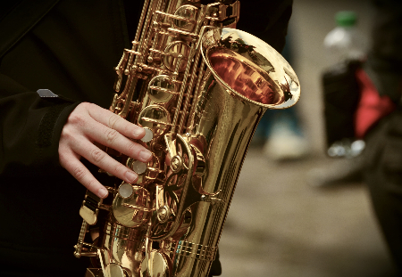 Saxophone illustration