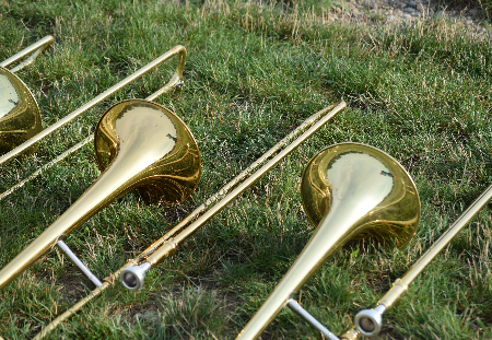Trombone illustration