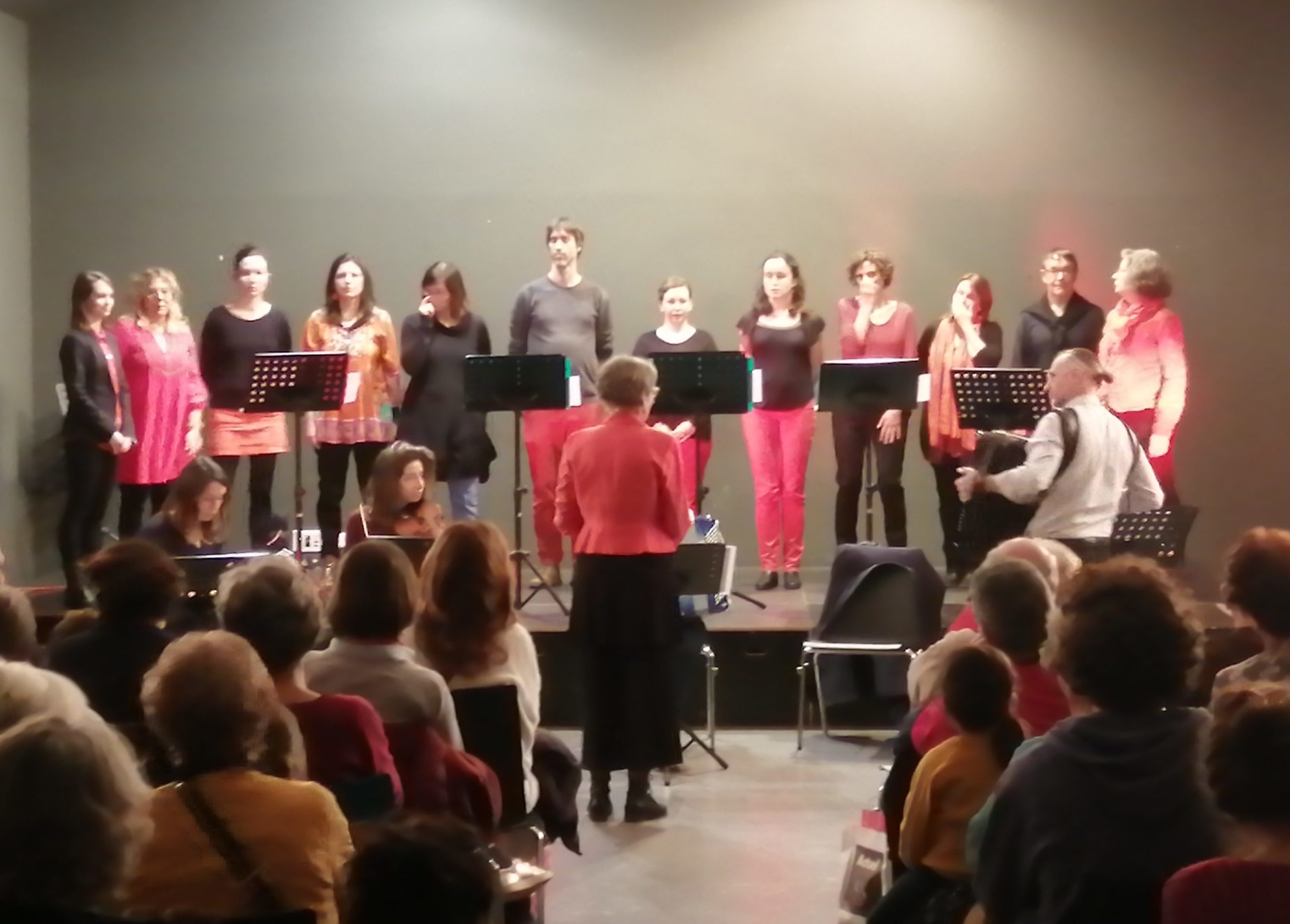 Illustration chorale - photo Bakhtali