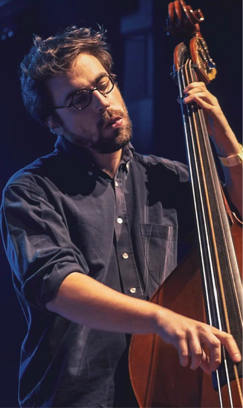 Pierre Terrisse ateliers musicaux Portrait Pierre Terrisse ateliers musicaux Portrait