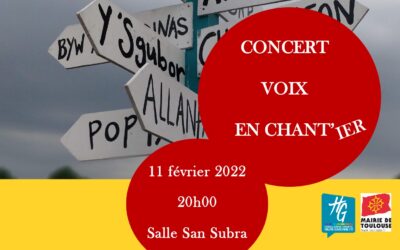 Voix en chant’ier 2022 – concert