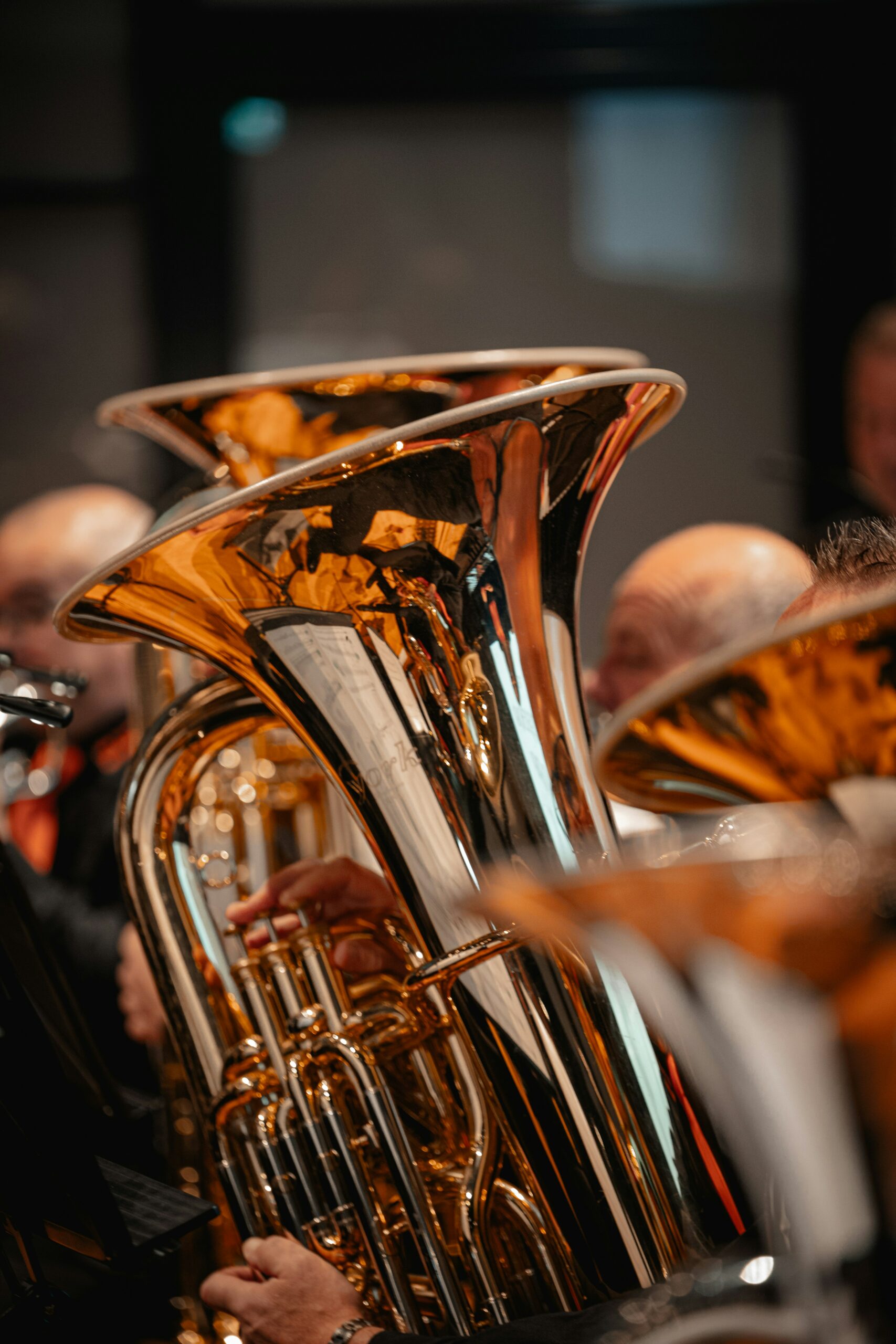 Tuba, Euphonium, Saxhorn - Photo Janosch Diggelmann via Unsplash