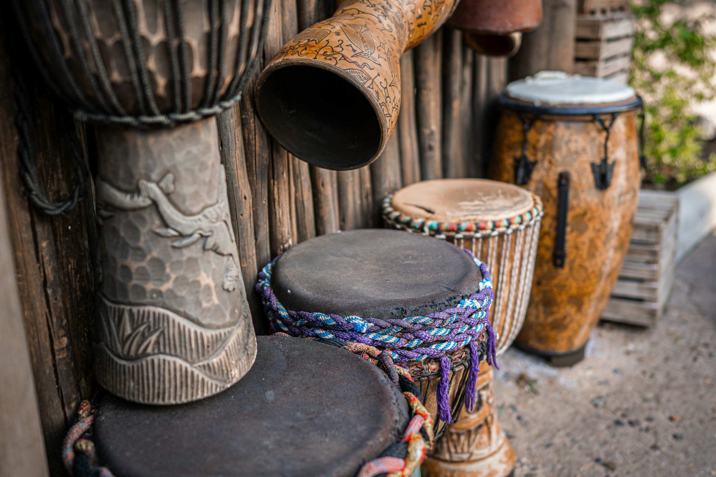 Initiation Batterie Percussions - Photo par Sean Nufer via Unsplash