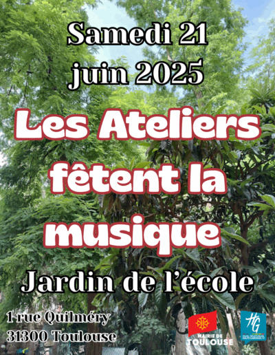 Fête de la musique 2025, Ateliers Musicaux