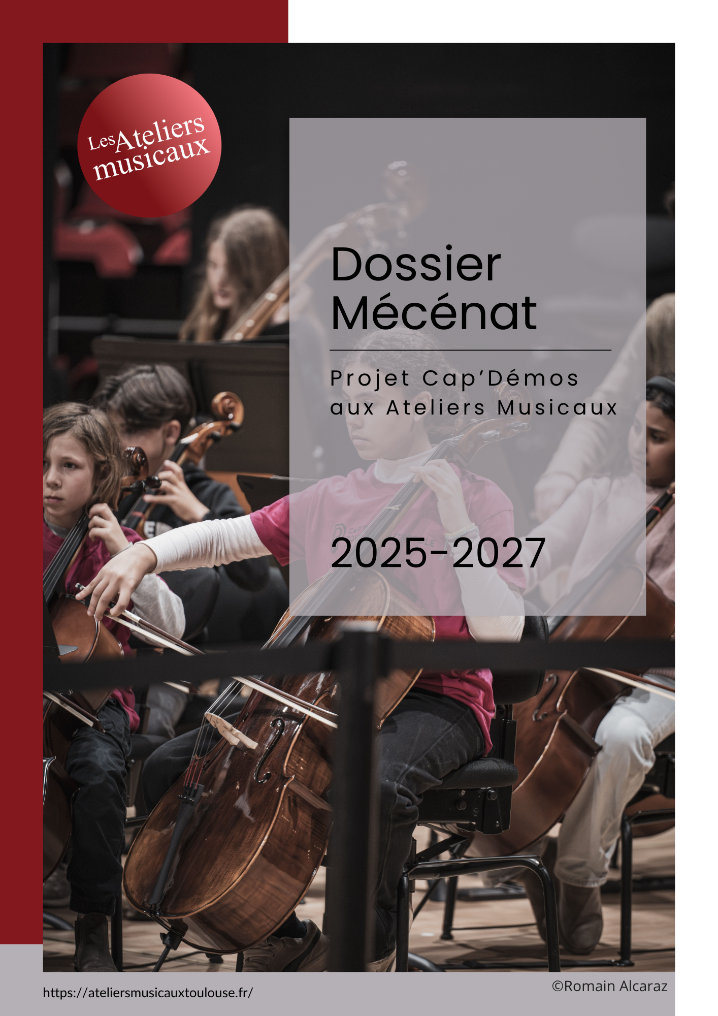 Dossier Mécénat - Projet Cap'Démos